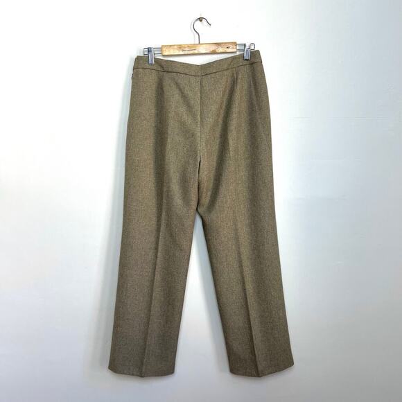 Le Suit Classic Neutral Blazer and Dress Pants Business Suit Set Women's 8P - Picture 10 of 13